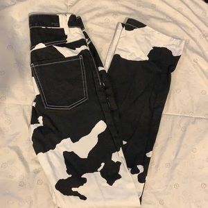 Join Life brand animal print denim